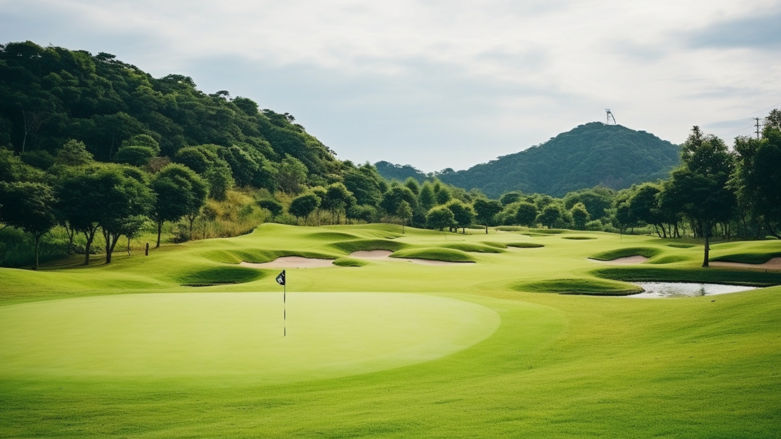 Golf Course Design – Blending Innovation with Sustainability in Modern Projects