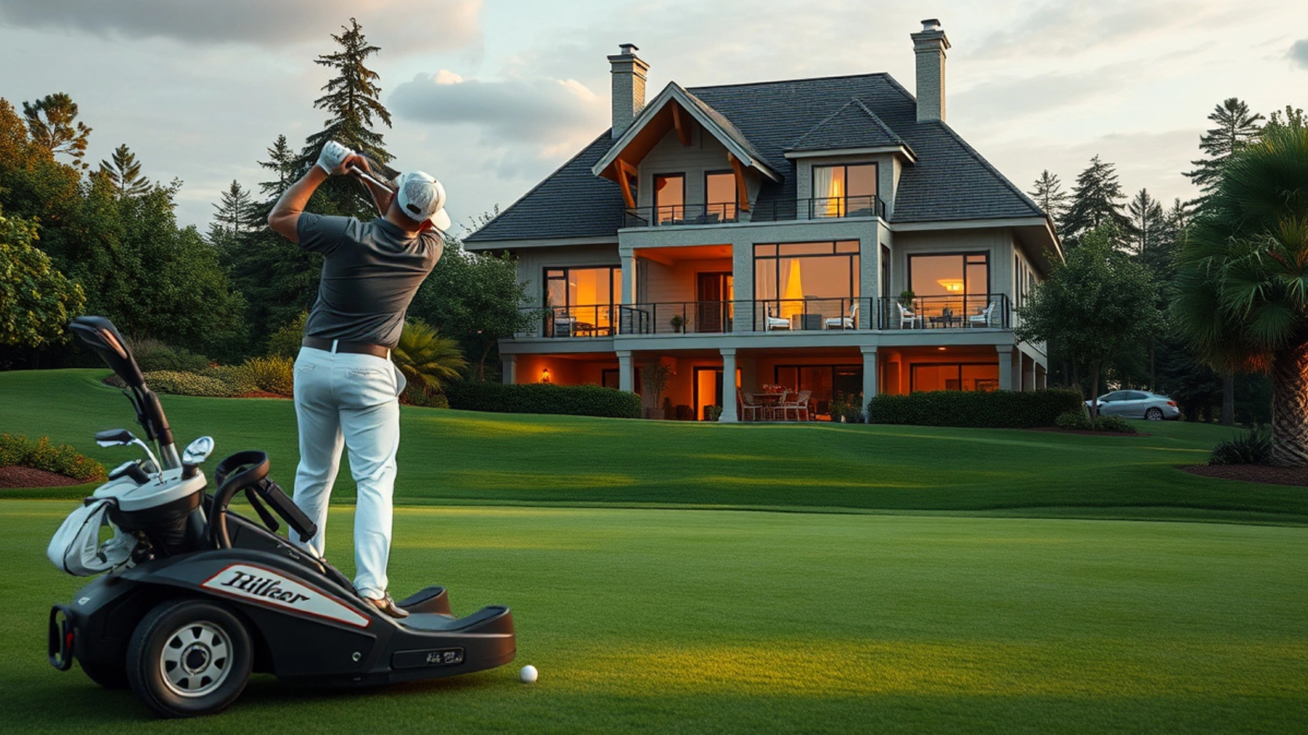 Golf Course Design Services – Adding Lifestyle Value to Real Estate Communities