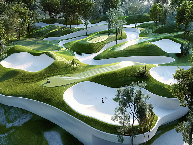 Short Golf Course Design – 9-Hole and Mini Golf Construction and Layout