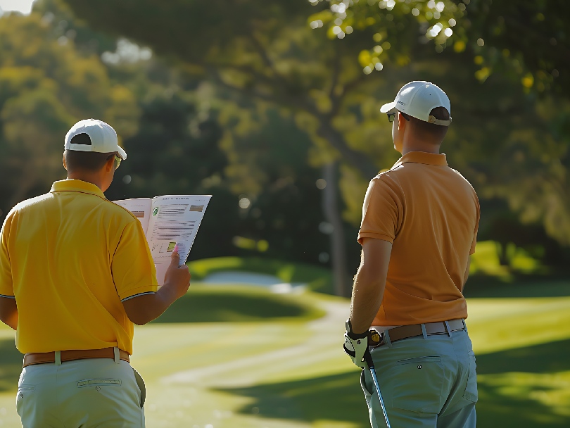 Golf Course Construction Professionals – Inquiry and Consulting for Design Experts