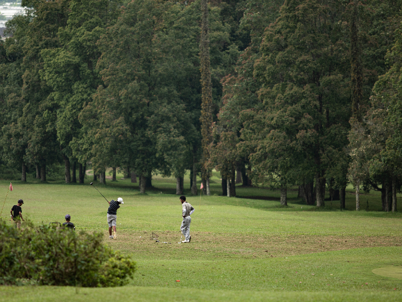 Golf course architecture firms in Incheon: designing for reclaimed land