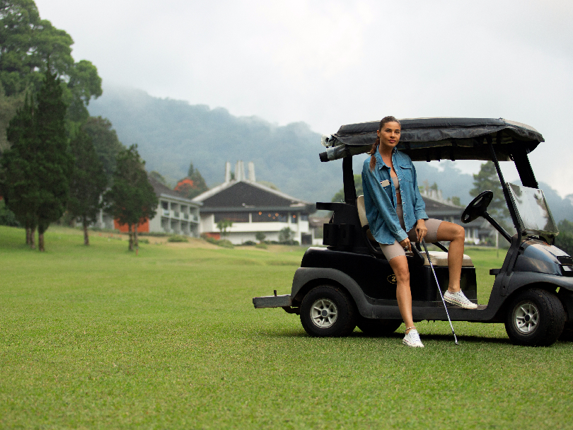 Architect re-routing a golf course to increase fairway frontage and real estate ROI
