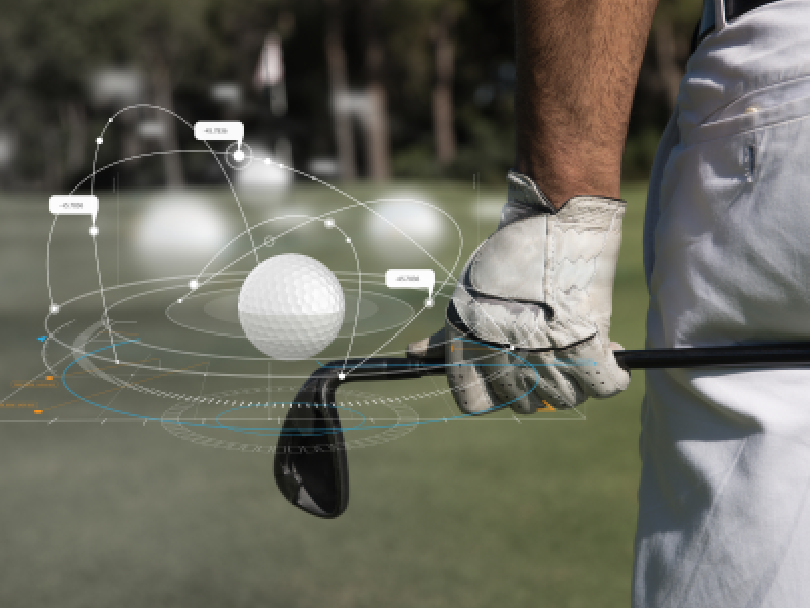 Tech-integrated golf design and future golf architecture for smart cities