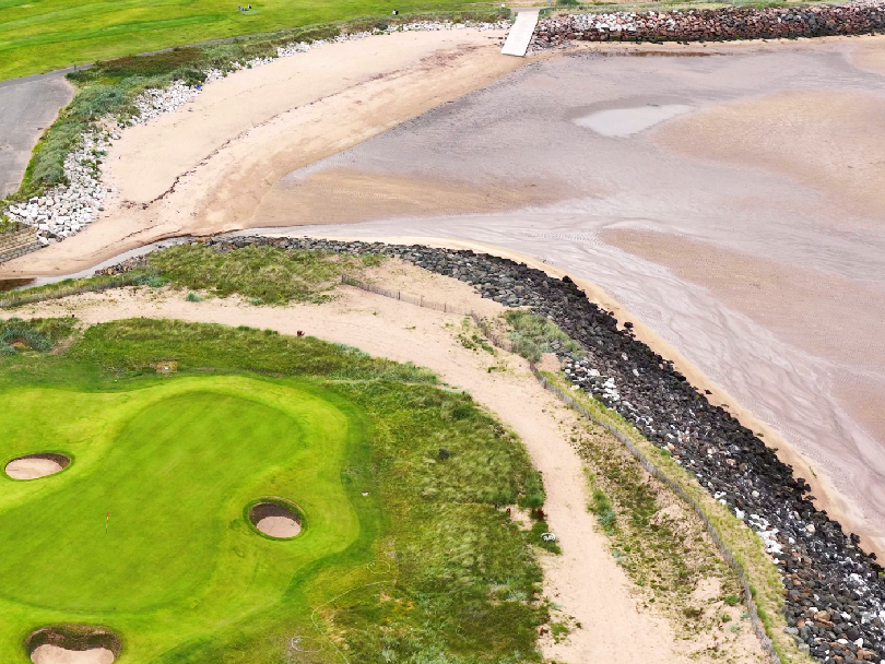 Building the ecological fortress through shoreline stabilization design and climate resilient coastal golf frameworks